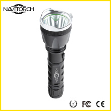 Aluminio recargable 3W CREE XP-E LED 3 modos de linterna (NK-1867)